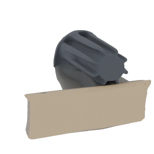 Industrial Knob with Base