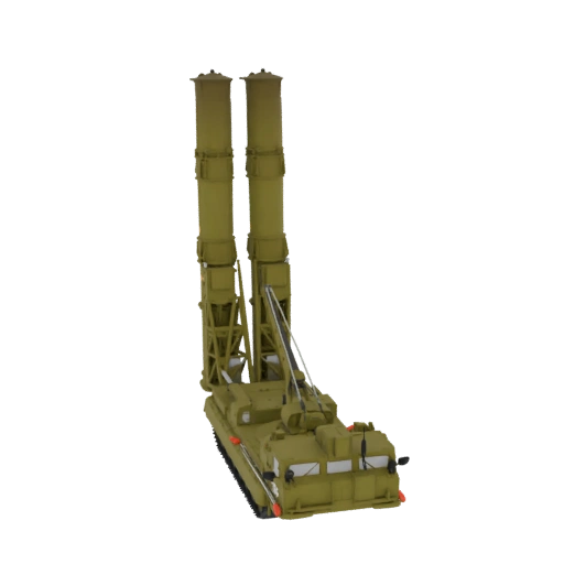 S-400 Missile System Launcher