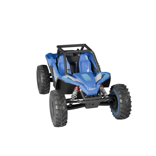 Modelo STL Imprimível de Buggy Off Road para Colecionáveis e (Legacy)