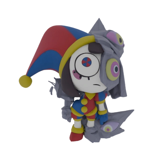 Jester Character 3D Model