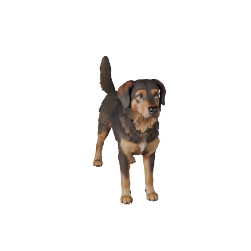 Modello 3D Cane per Unity - Asset Pronto per il Gioco, FBX | Royalty-Free