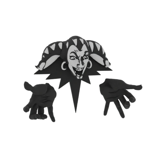 Jester Character 3D Model