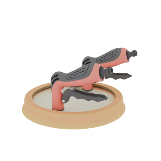Dual Garden Hose Nozzle with Base