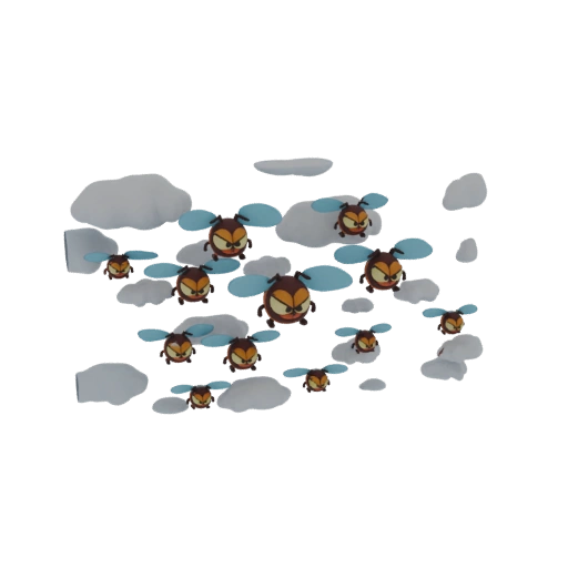 Angry Swarm of Bees