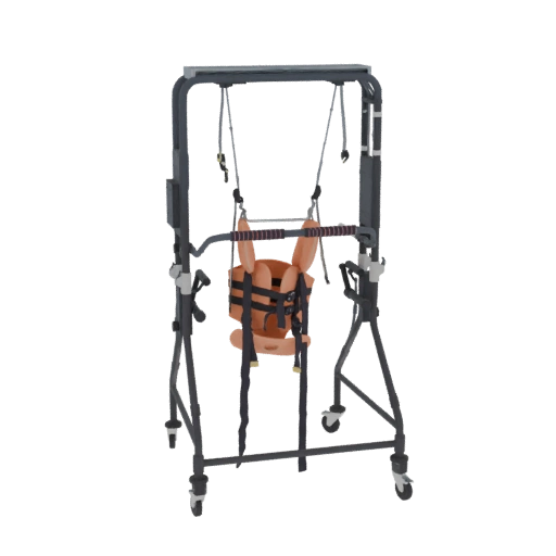 Pediatric Gait Training Walker with Harness