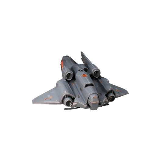 Caccia Stellare 3D Model per Blender e Giochi - PBR Realistico
