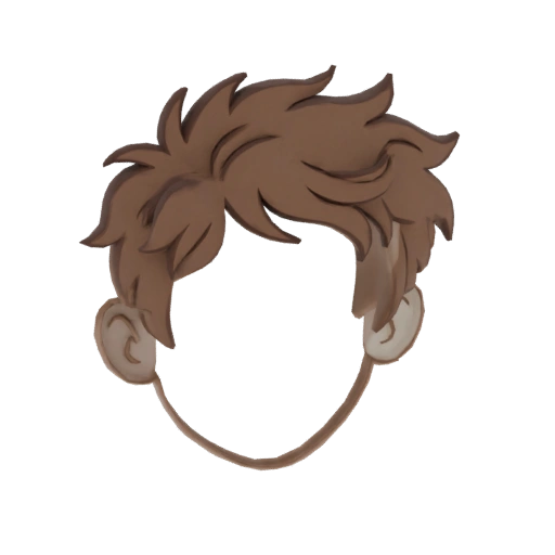 Anime Boy Hair
