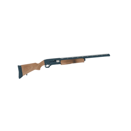 Baikal MR-155 Walnut Shotgun 3D Model
