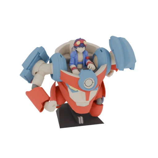 Gattai Robo con Pilota