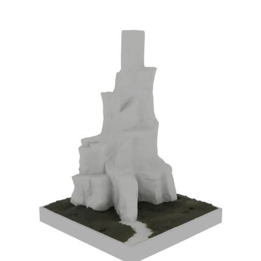 Rocky Mountain Diorama