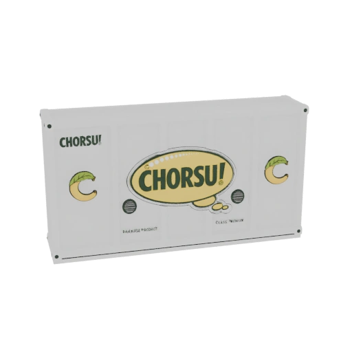 Chorsu! Brand Sign