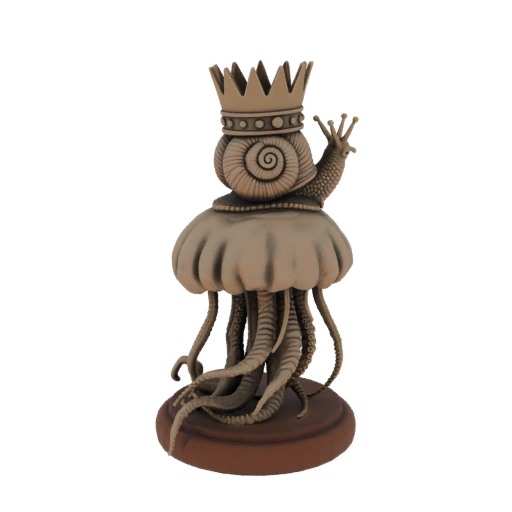 Lumaca Re Medusa