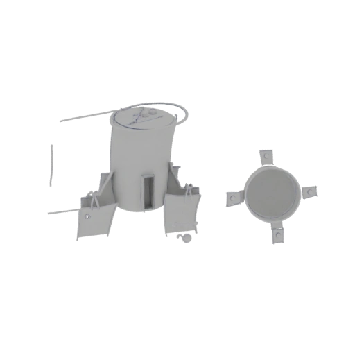 Modern Industrial Bucket