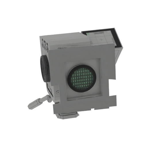 Retro Sci-Fi Camera