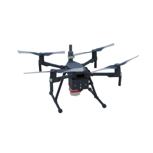 Quadrotor Drone with Payload