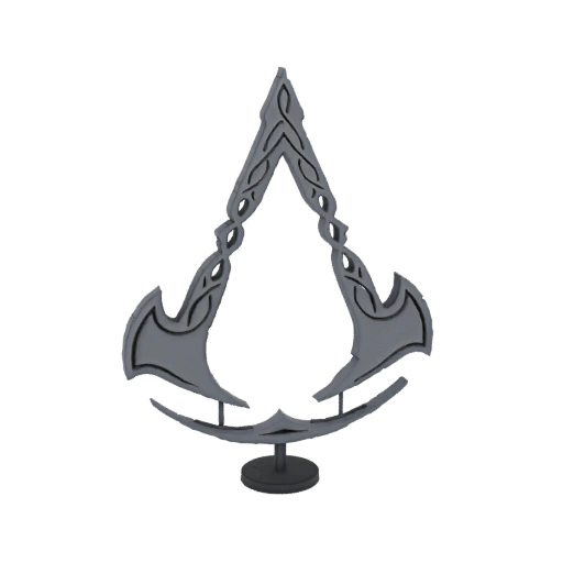 Assassin's Creed Hidden Blade Emblem