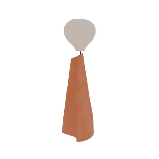 Scandi Floor Lamp 3D Model