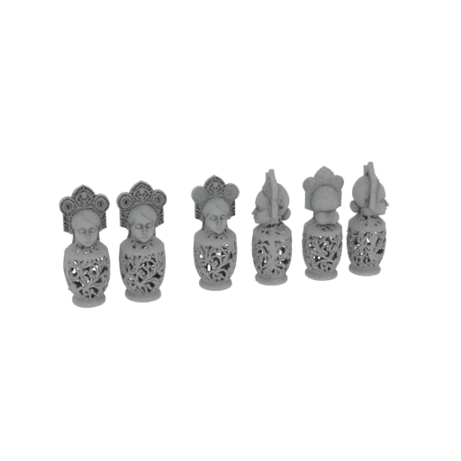 Ornate Busts Collection