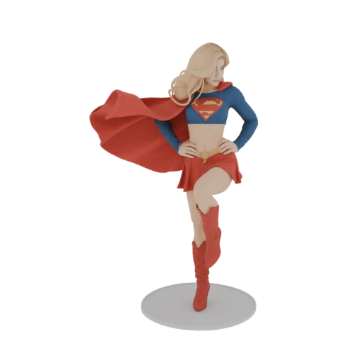 Supergirl Action Figure