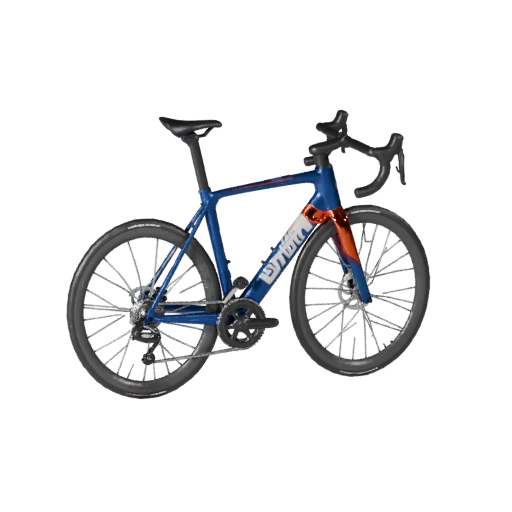 Modelo 3D de Bicicleta de Estrada para Blender - Asset Pronto para Renderização