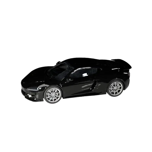Game Ready Sports Car 3D Model for Realtime Use PBR Asset