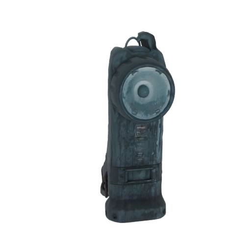 Vintage Miner's Lamp 3D Model