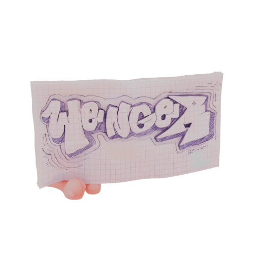 Graffiti Art - Hence