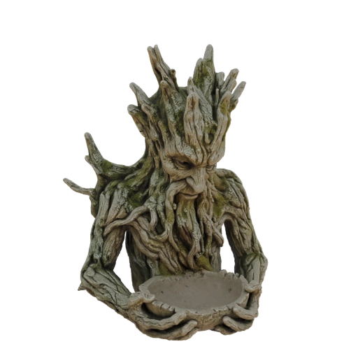 Ancient Tree Spirit Planter Bust