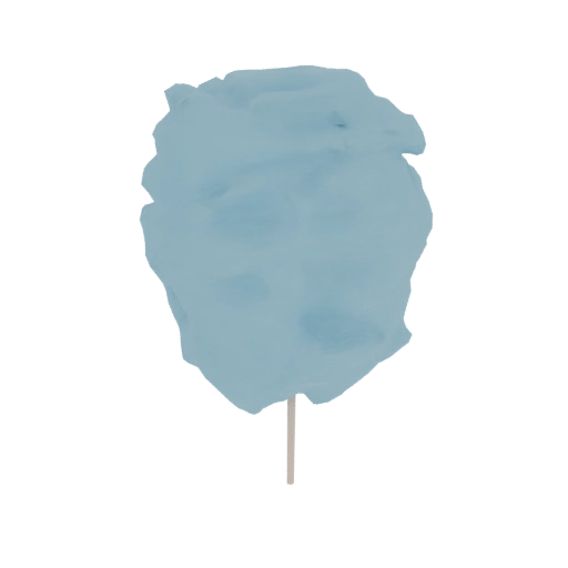 Blue Cotton Candy