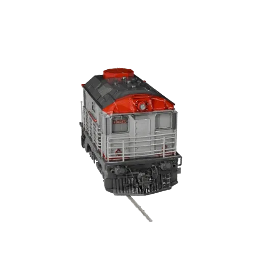 Printable Diesel Locomotive STL 3D Model - Display