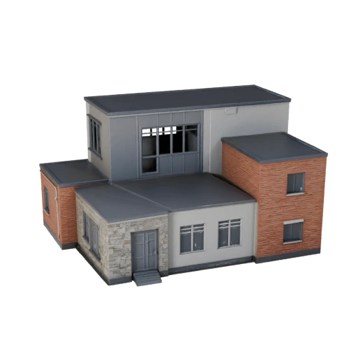 Kit de Apartamento Modular Modelo 3D para Unity - Activo de Juego