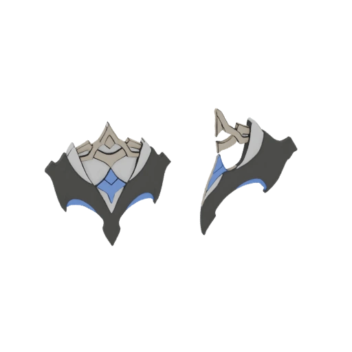 Futuristic Armor Chest Piece