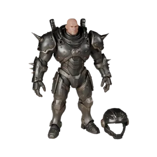 Realistic Armored NPC Scientist Character Model - Rigged