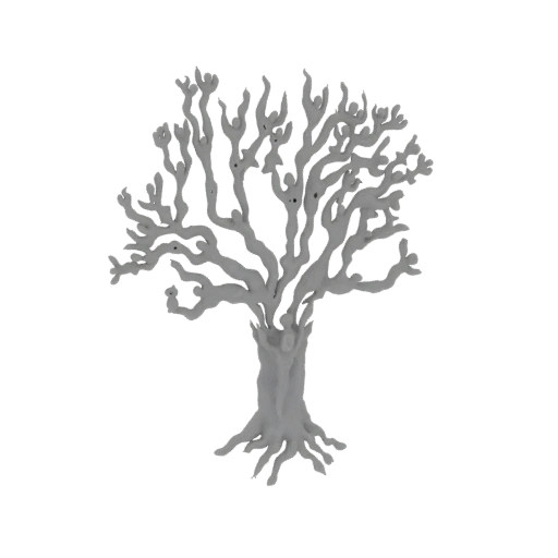 Stylized Tree of Life 3D Model