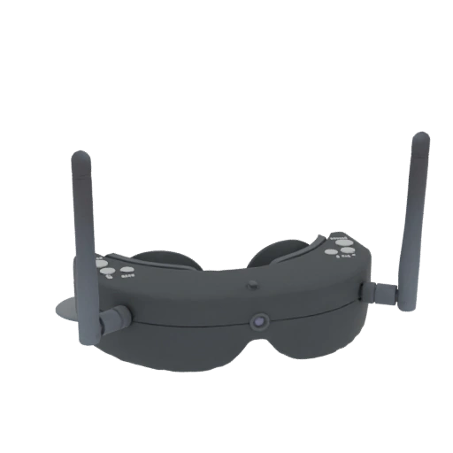 FPV Goggles 3D Model