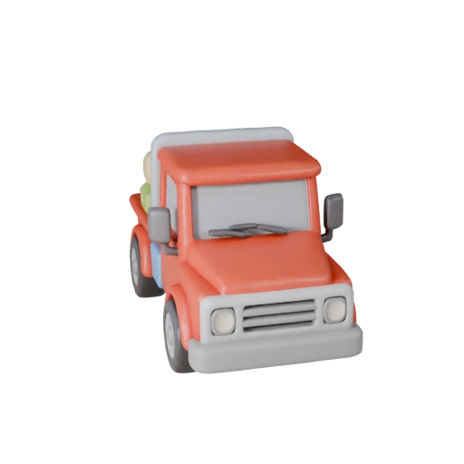 Modelo 3D de Guincho de Desenho Animado para Jogos Estilizados Asset PBR (Legacy)