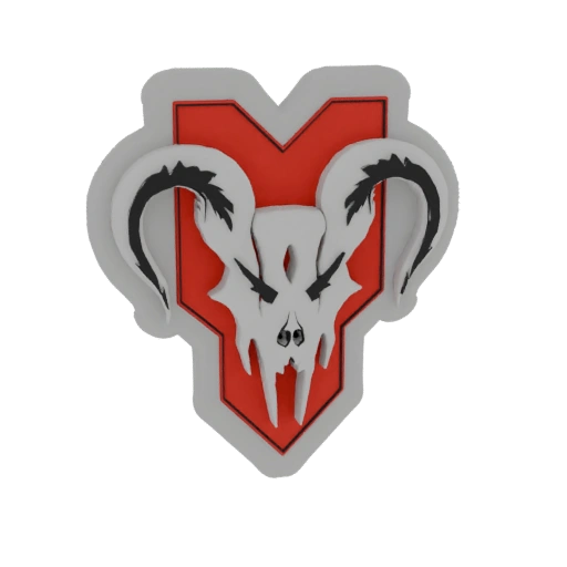 Apex Legends Predator Badge 3D Model
