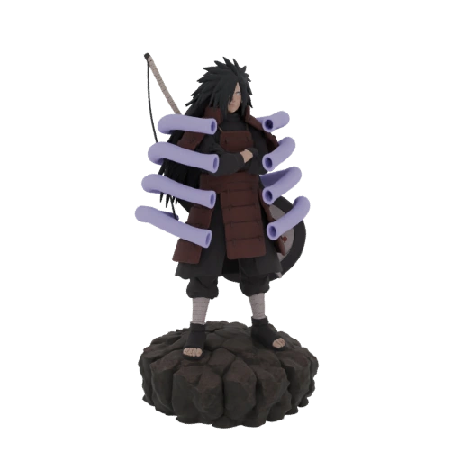 Madara Uchiha 3D Model