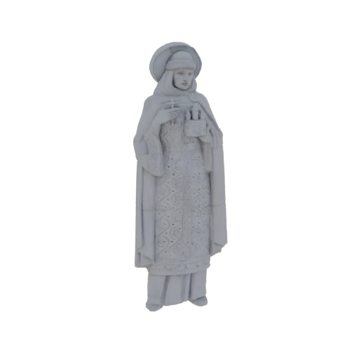 Orthodox Saint Statue
