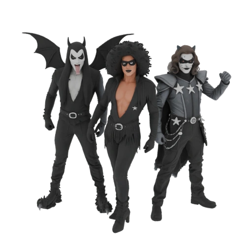 KISS Characters Collection