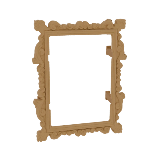 Ornate Baroque Picture Frame
