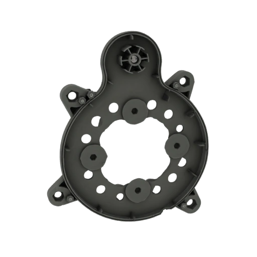 Dark Gray Fan Bracket