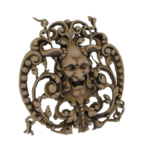 Gargoyle Ornament 3D Model
