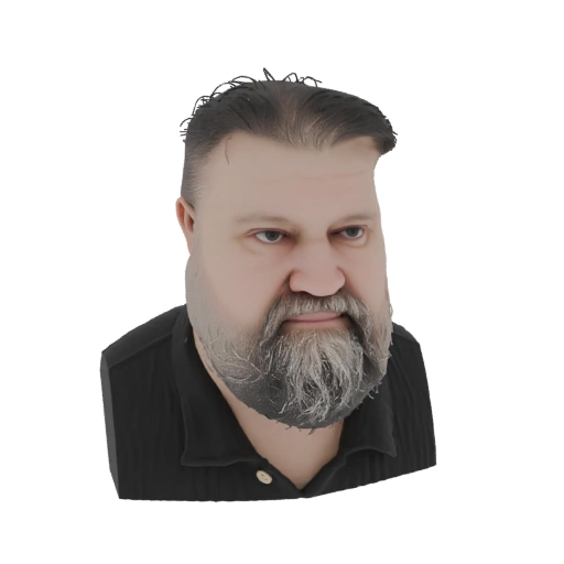Oleg Starodumov 3D Character Model