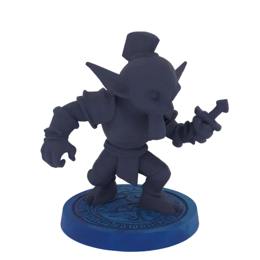Fantasy Goblin Enemy Miniature STL