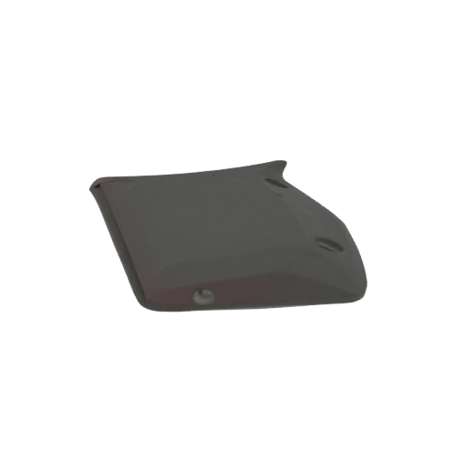 Dark Grey Motorcycle Fairing