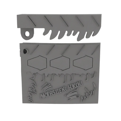 Monster High 3D Cookie Cutter Set
