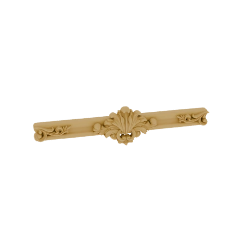 Ornate Acanthus Scrollwork Panel