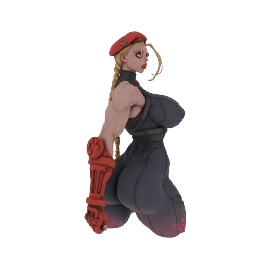 Cammy White "Killer Bee" 3D Model