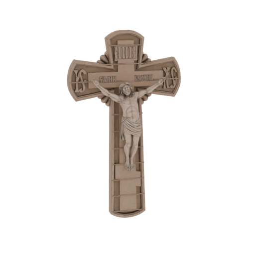 Jesus Christ Crucifixion 3D Model